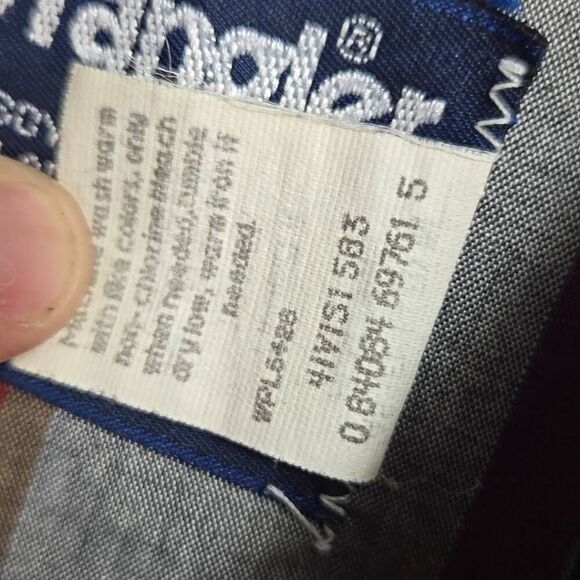 Wrangler Pearl Snap Western Shirt 17 Long Tails XL. - Picture 6 of 11